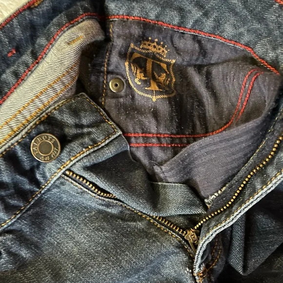 Talbot’s Heritage Dark Blue Straight Leg Women's Jeans - Picture 3 of 5